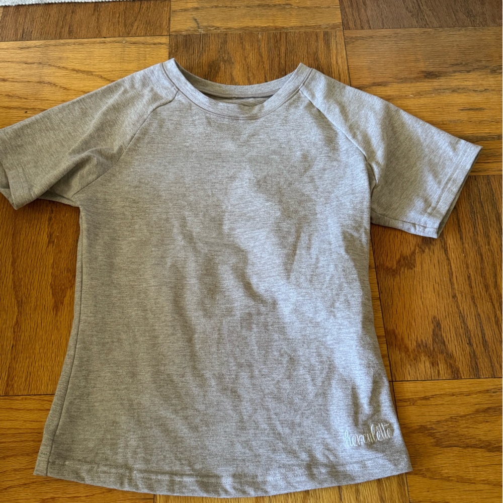 Brown fitted Tshirt